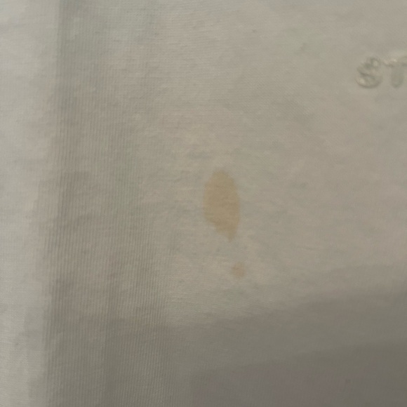 Stella McCartney White Short Sleeve Tee - Picture 6 of 10